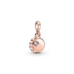 Pandora ékszer ME szerencsehozó kupak rozé mini függő charm