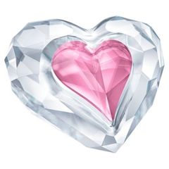 Swarovski Only for you szív alakú swarovski kristály dísz
