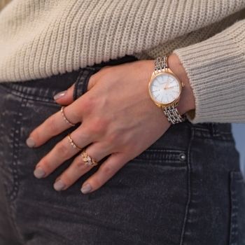 Swarovski Attract rozé női óra kristályokkal