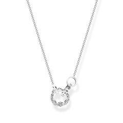 Thomas Sabo Ezüst nyaklánc koronával és gyűrűvel