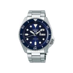 Seiko 5 Sports Sports Style kék számlapos férfi óra
