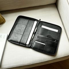 Stackers Férfi fekete clutch