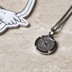 Thomas Sabo A természet elemei ezüst nyaklánc cirkóniával