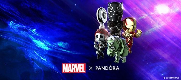 Pandora x Marvel kollekció