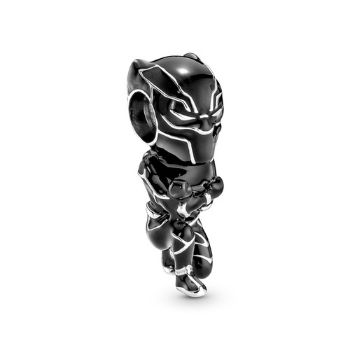Pandora ékszer Marvel A bosszúállók Fekete párduc ezüst charm