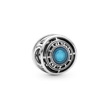 Pandora ékszer Marvel A bosszúállók Vasember arc reactor ezüst charm