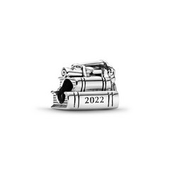 Pandora ékszer Diplomaosztó 2022 ezüst charm
