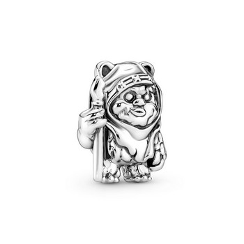 Pandora ékszer Star Wars Ewok ezüst charm