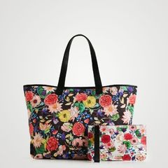 Desigual Eterea black namibia fabric táska
