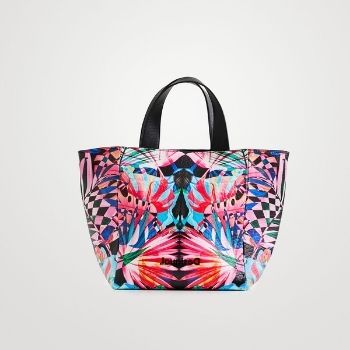 Desigual Virtual pink valdivia táska