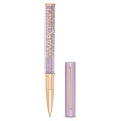 Swarovski Crystalline gloss lila rozé toll kritályokkal