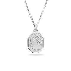 Swarovski Signum hattyú ezüst színű nyaklánc