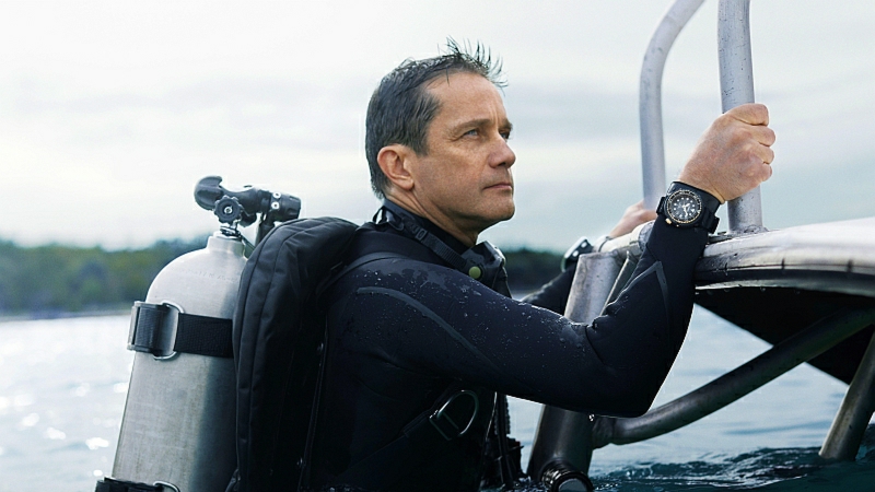 Fabien Cousteau és a Seiko Save the Ocean