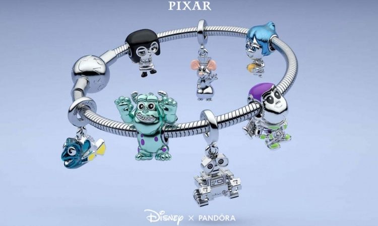 Pandora pixar charmok