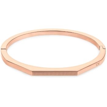 Calvin Klein Merev szögletes bordázott karperec