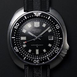 Seiko 1970-as búváróra 150 m vízállósággal