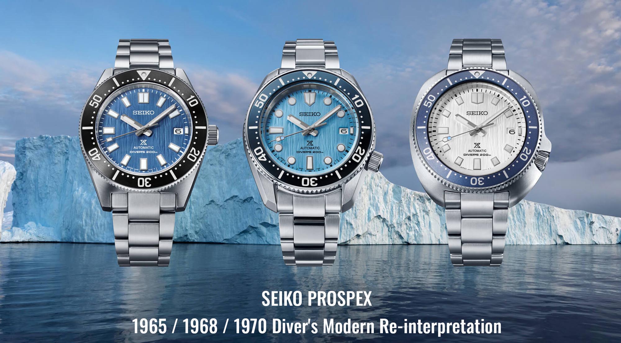 Seiko 1965/1968/1970 búvárórák új kiadásban