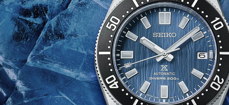 Seiko SPB297J1 - Deep blue számlappal