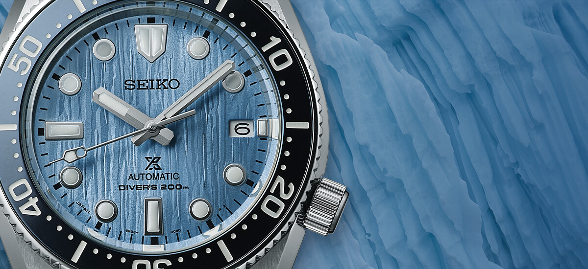 Seiko SPB299J1 Light blue számlappal