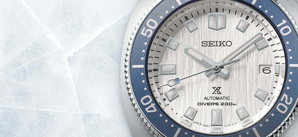 Seiko SPB301J1 White számlappal
