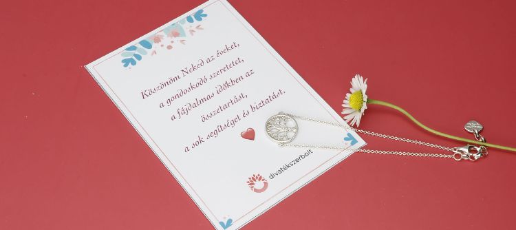 Szülőköszöntő ajándék