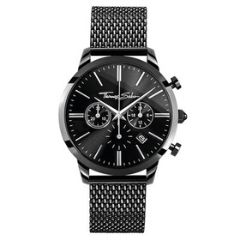 Thomas Sabo Fekete férfi karóra
