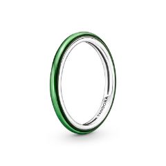 Pandora ékszer ME lézerzöld ezüst gyűrű