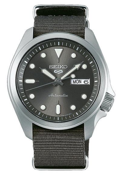 Seiko 5 Sports Style szürke automata férfi óra