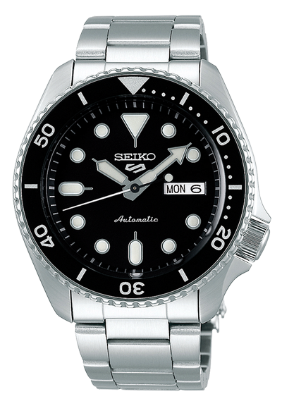 Seiko Acél szíjas automata sport férfi óra