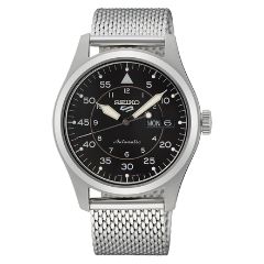 Seiko 5 Sports Flieger fémszíjas férfi óra