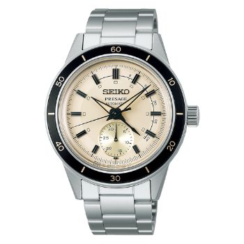 Seiko Presage Style 60's elefántcsont férfi automata karóra