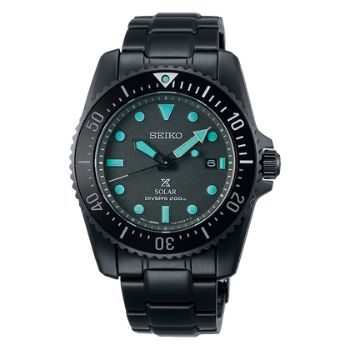 Seiko Prospex Black Series Night Vision limitált kiadású solar búváróra