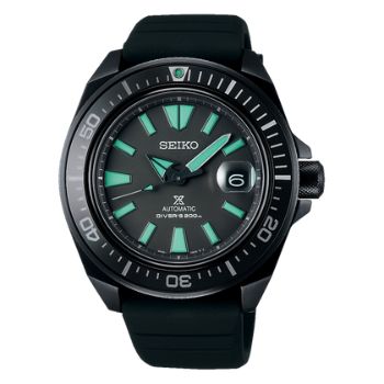 Seiko Prospex Samurai Black Series limitált kiadású karóra Cikkszám: SRPH97K1