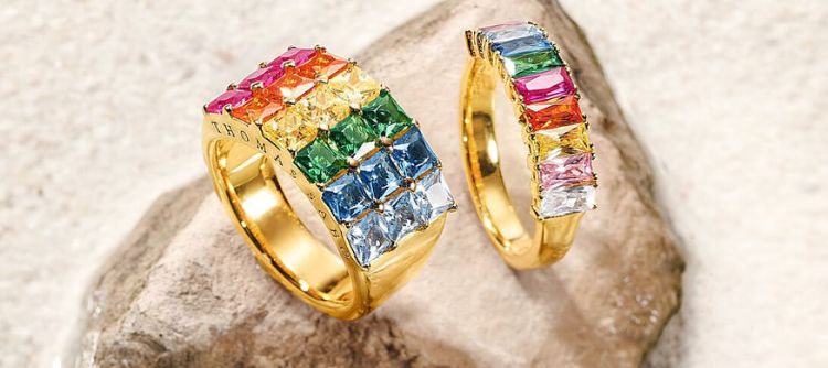 Thomas Sabo szivárvány ékszerek