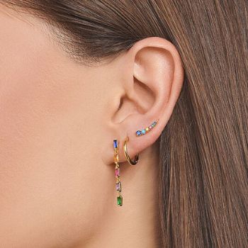 Thomas Sabo szivárvány fülbevaló