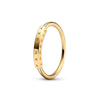 Pandora ékszer Pandora logo 14K arany gyűrű