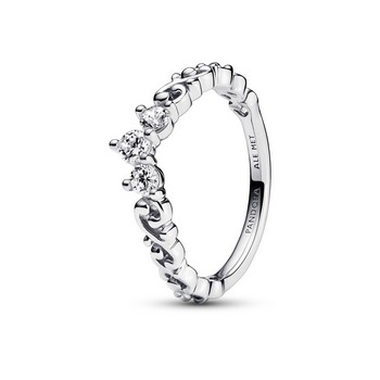 Pandora ékszer Fejedelmi tiara ezüst gyűrű