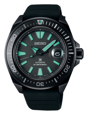 Seiko Prospex Samurai Black Series limitált kiadású karóra