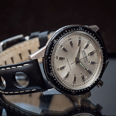 Seiko Crown Chronograph