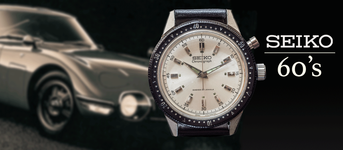 SEIKO Presage Style 60’s automata órák