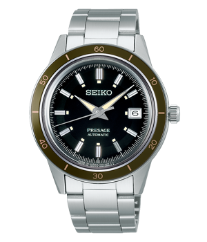 Seiko Presage Style 60's automata zöld férfi óra