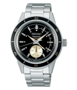 Seiko Presage Style 60's sötét férfi automata karóra