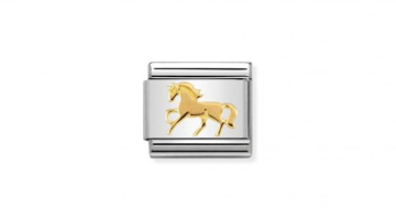 Nomination Arany ló charm