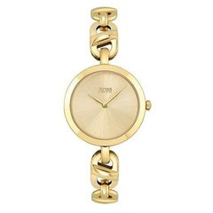 Boss Chain arany színű női óra