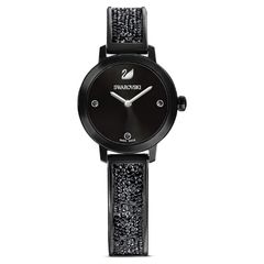 Swarovski Cosmic rock fekete női óra