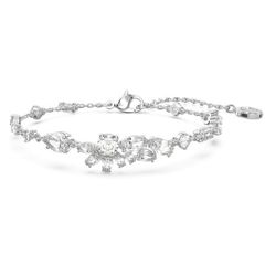 Swarovski Gema ezüst színű karkötő