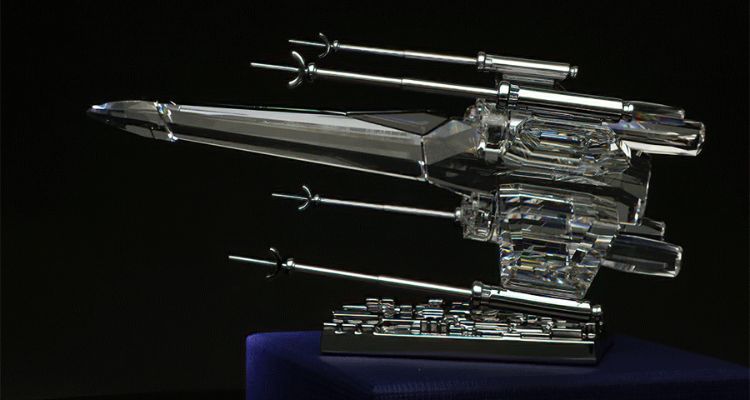 Swarovski Start Wars x Wing