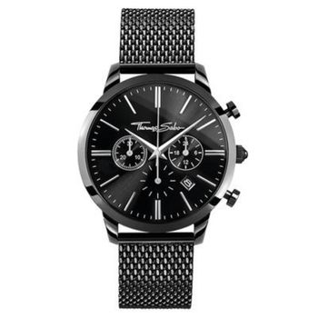 Thomas Sabo Fekete férfi karóra