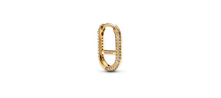 Pandora ME Pave Link Earring