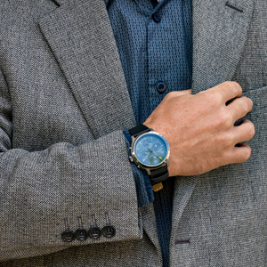 Tommy Hilfiger quartz  LUCA férfi zöld karóra